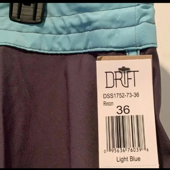 Drift the Seven Seas Men’s Board Shorts Swim Trunks Size 36 NWT - Picture 4 of 7